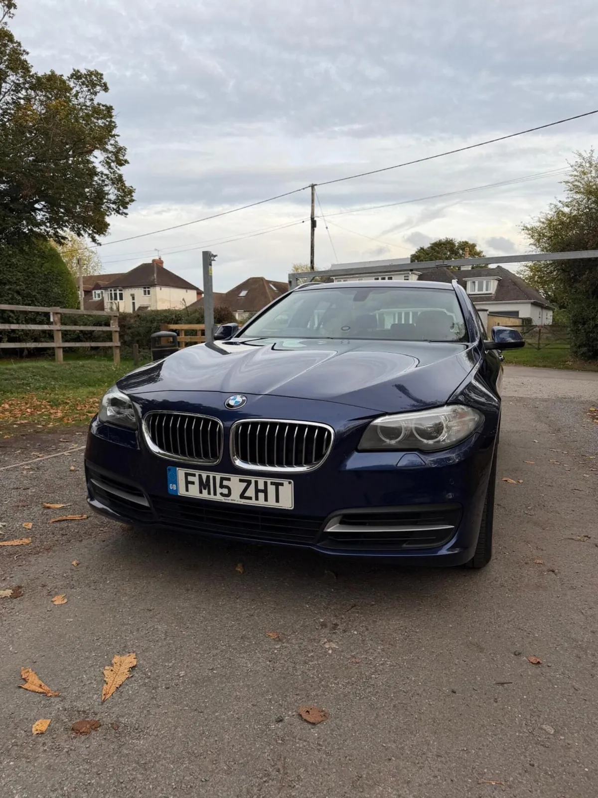 BMW 5 Series 2015 photo 2