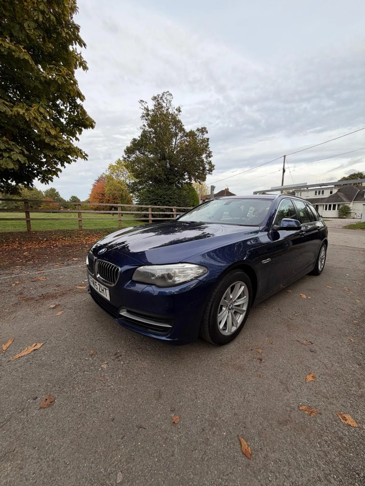 BMW 5 Series 2015 photo 3