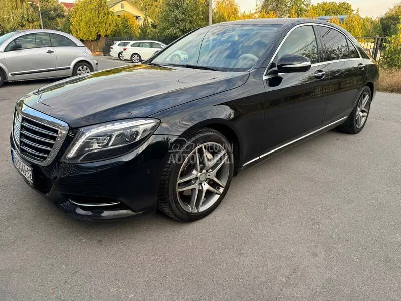Mercedes-Benz S 350 2015 photo 5