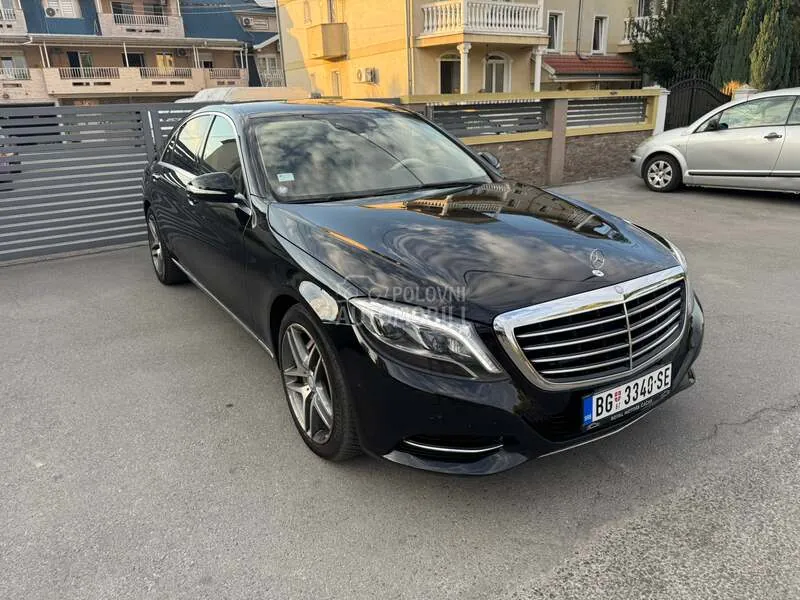 Mercedes-Benz S 350 2015 photo 2
