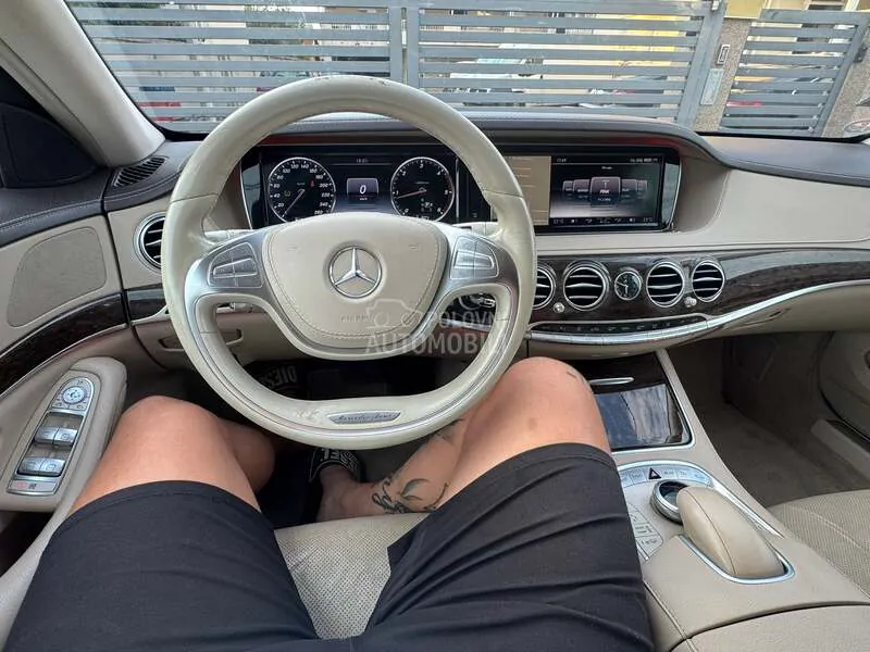 Mercedes-Benz S 350 2015 photo 4