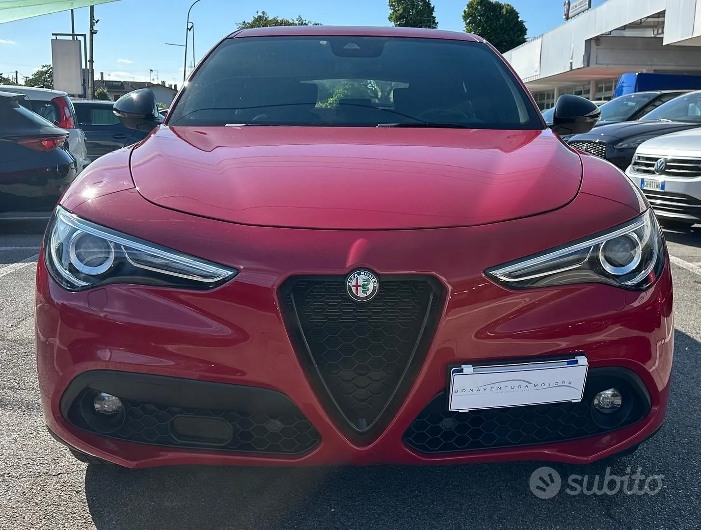 Alfa Romeo Stelvio 2022 photo 2