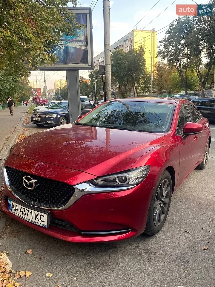 Mazda 6 2019 photo 3