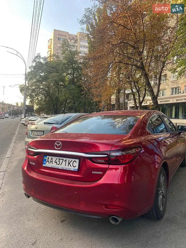 Mazda 6 2019 photo 2