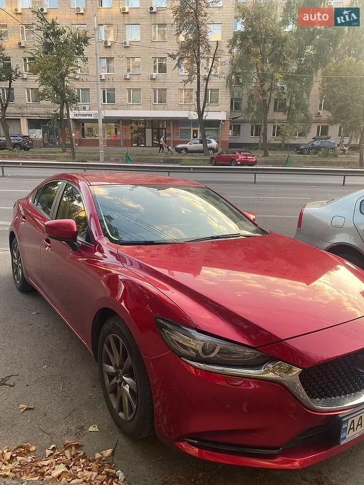Mazda 6 2019 photo 4