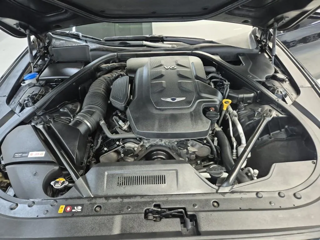 Genesis G80 2019 photo 5
