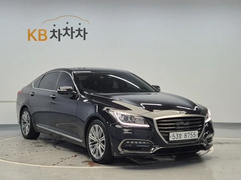 Genesis G80 2019 photo 4