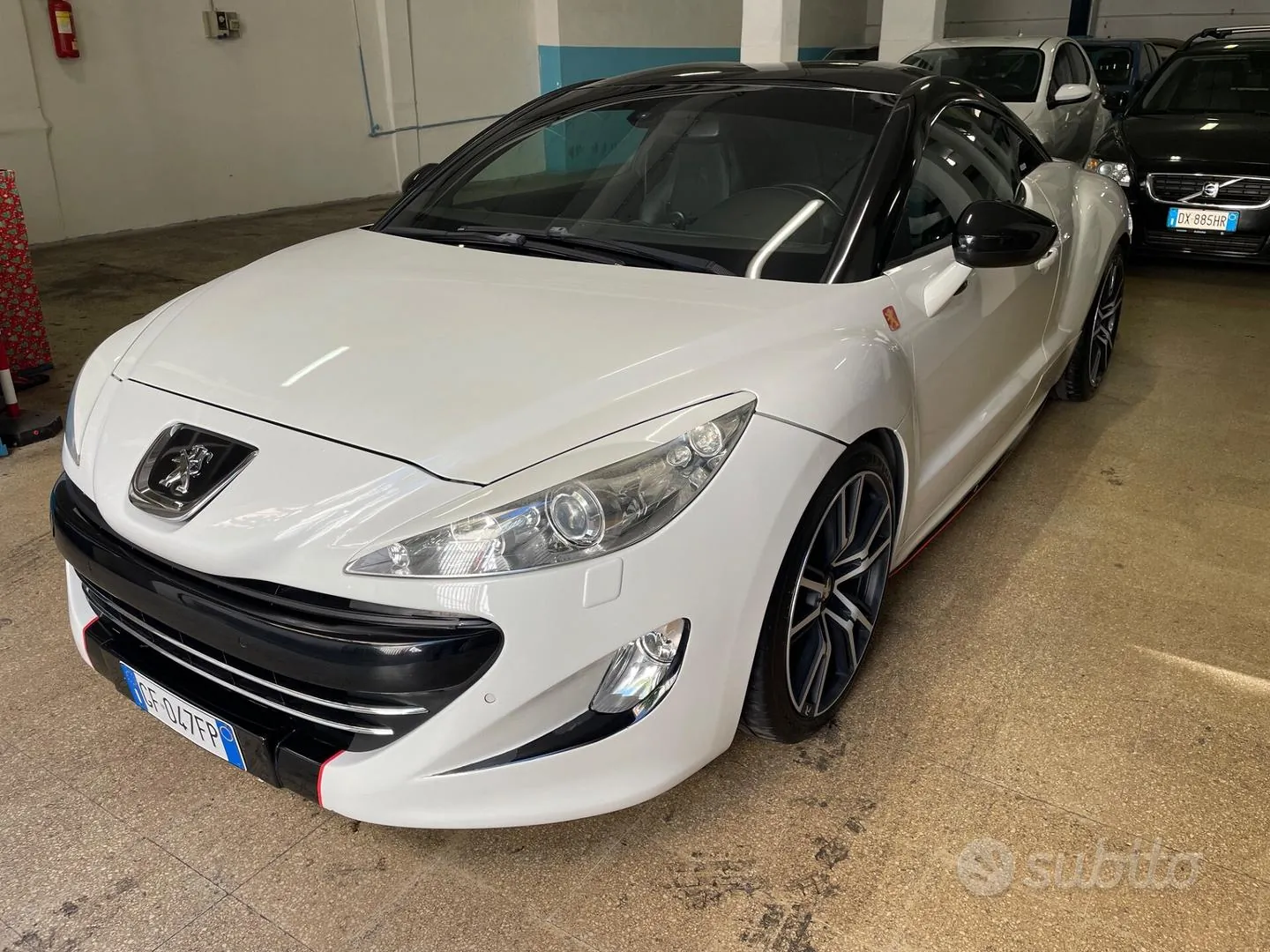 Peugeot Rcz