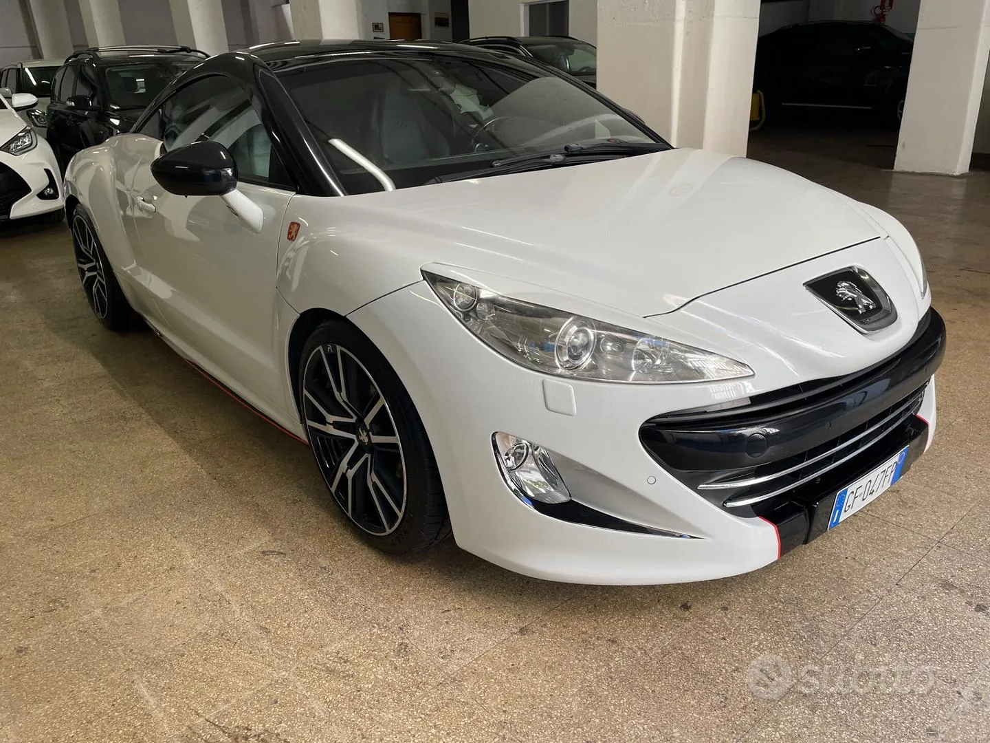 Peugeot Rcz 2013 photo 3