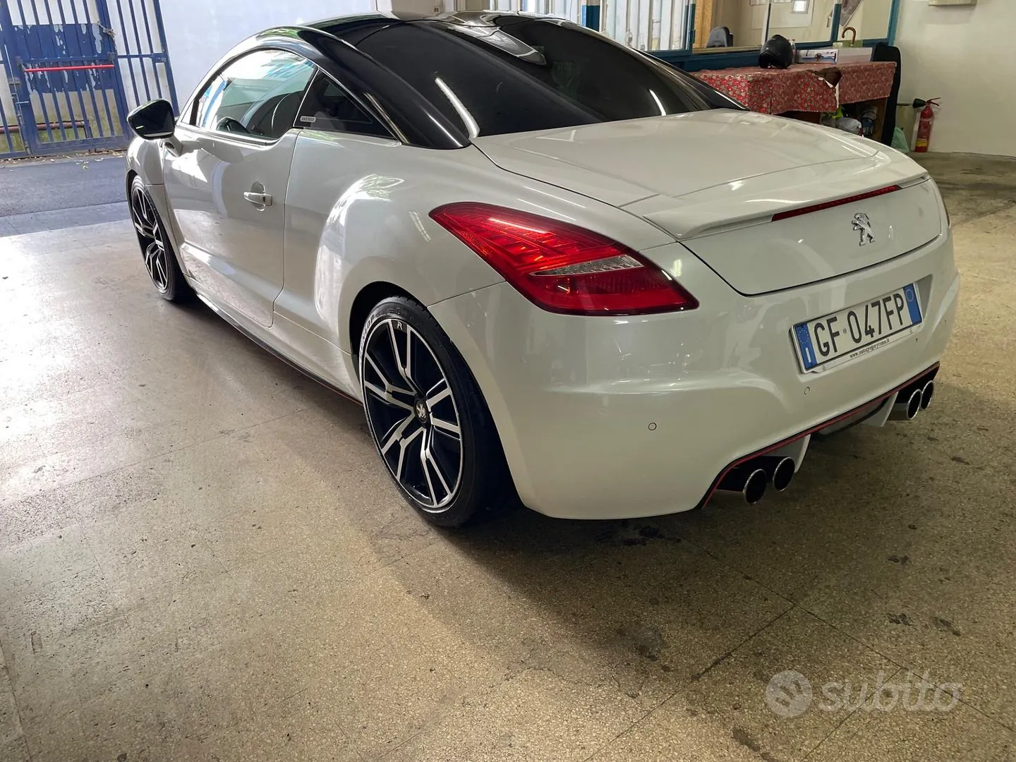 Peugeot Rcz 2013 photo 4