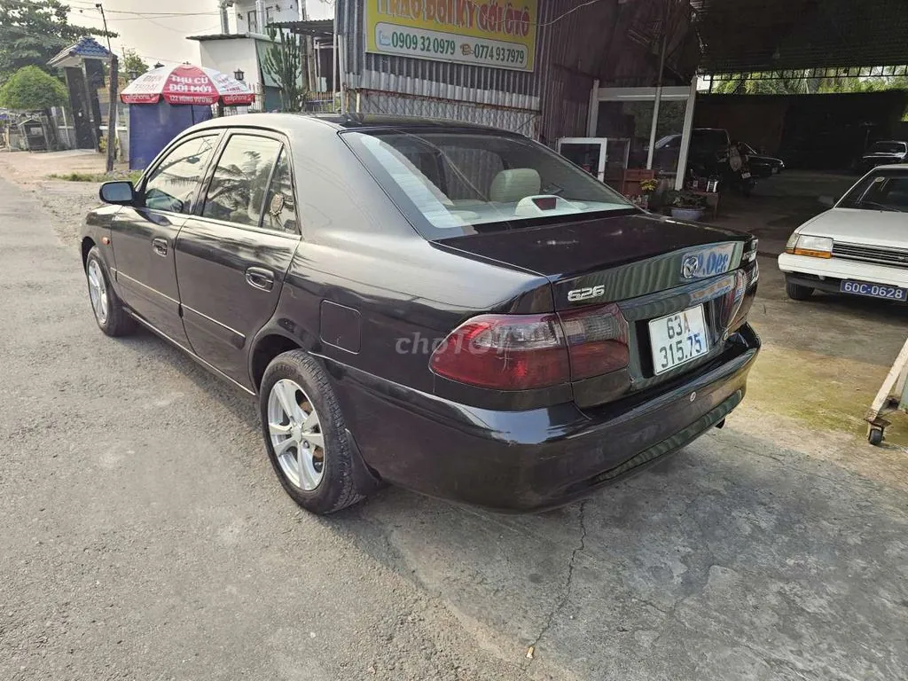 Mazda 626 2001 photo 4