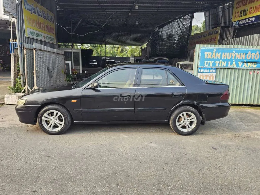 Mazda 626 2001 photo 3