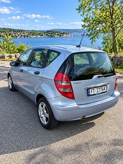 Mercedes-Benz A160 D 2006 photo 4