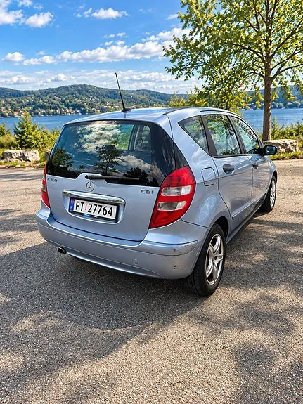 Mercedes-Benz A160 D 2006 photo 3