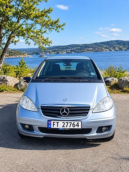 Mercedes-Benz A160 D 2006 photo 2