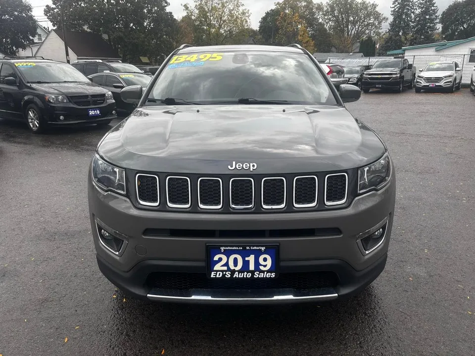 Jeep Compass 2019 photo 2
