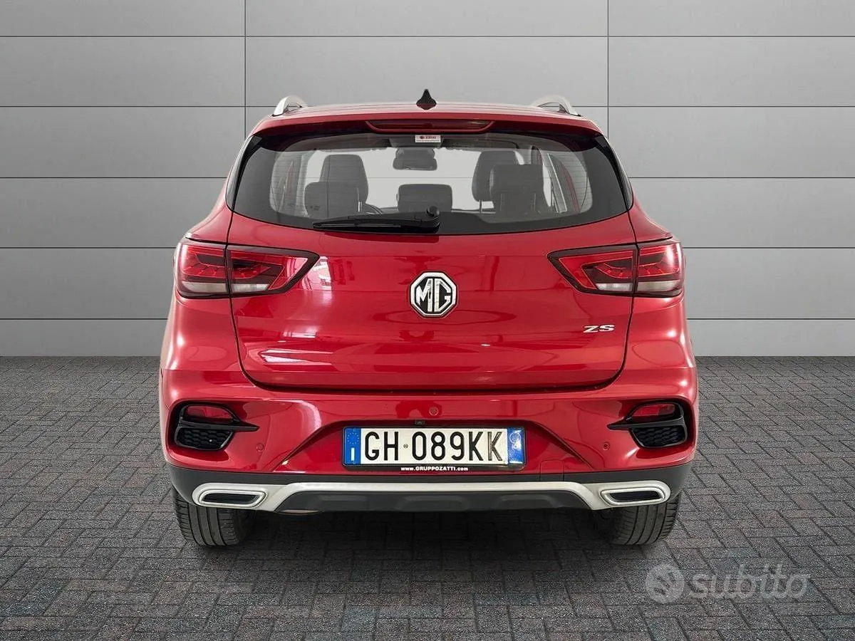 MG Zs 2022 photo 5