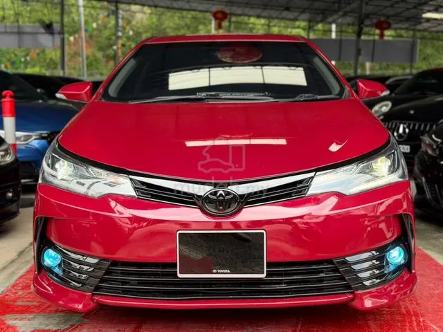 Toyota Corolla Altis