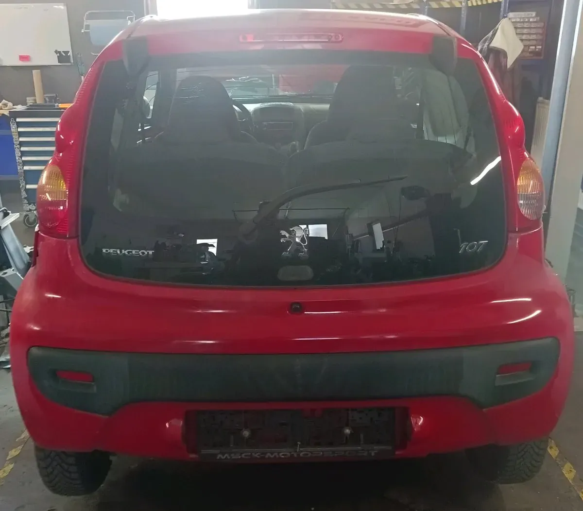 Peugeot 107 2008 photo 2