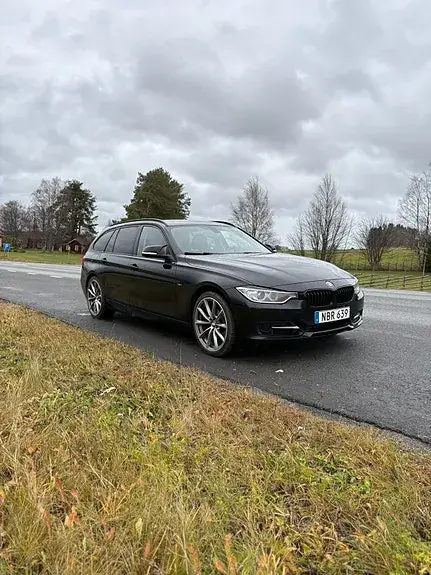 BMW 320D 2013 photo 4