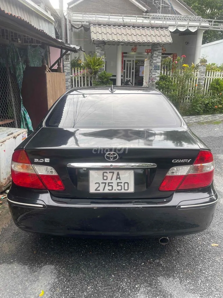 Toyota Camry 2003 photo 5