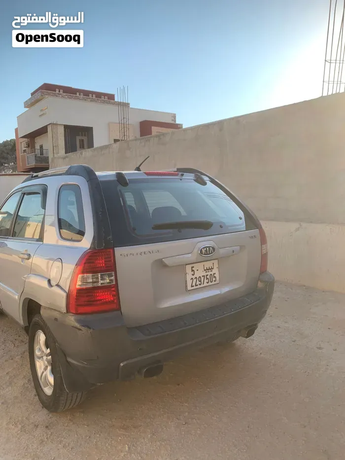 Kia Sportage 2008 photo 5