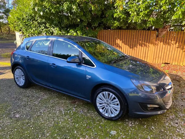 Vauxhall Astra