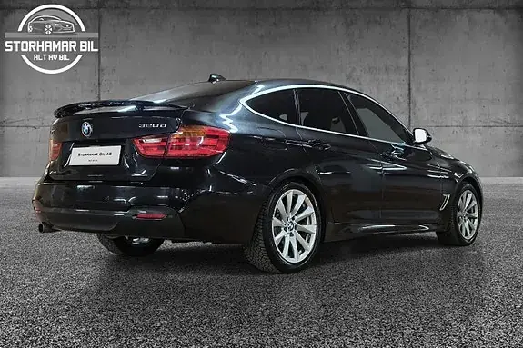 BMW 320D 2013 photo 3