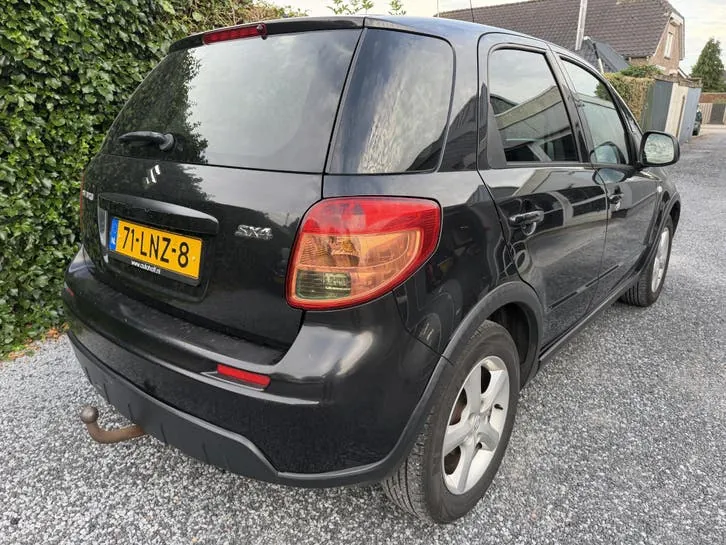 Suzuki Sx4 2007 photo 3