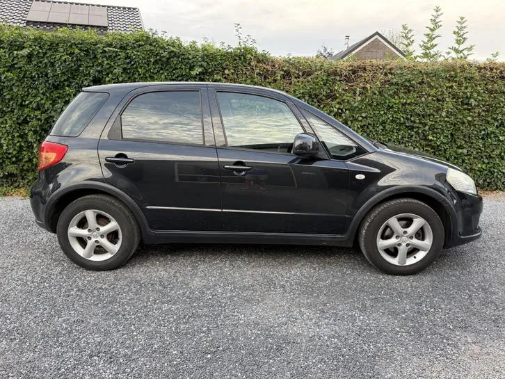 Suzuki Sx4 2007 photo 2