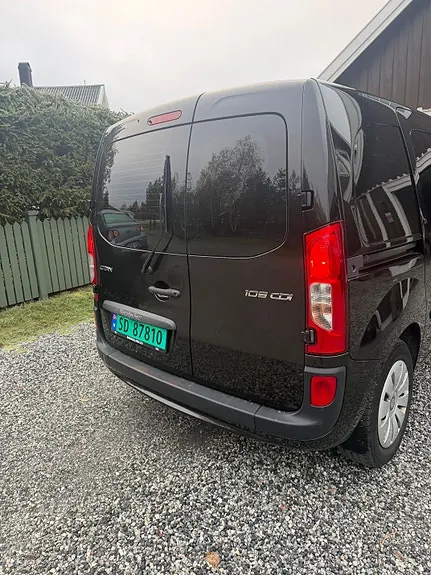 Mercedes-Benz Citan 109 2018 photo 4
