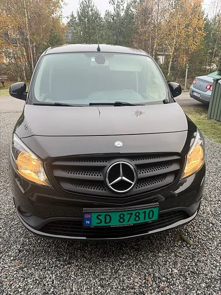 Mercedes-Benz Citan 109 2018 photo 2