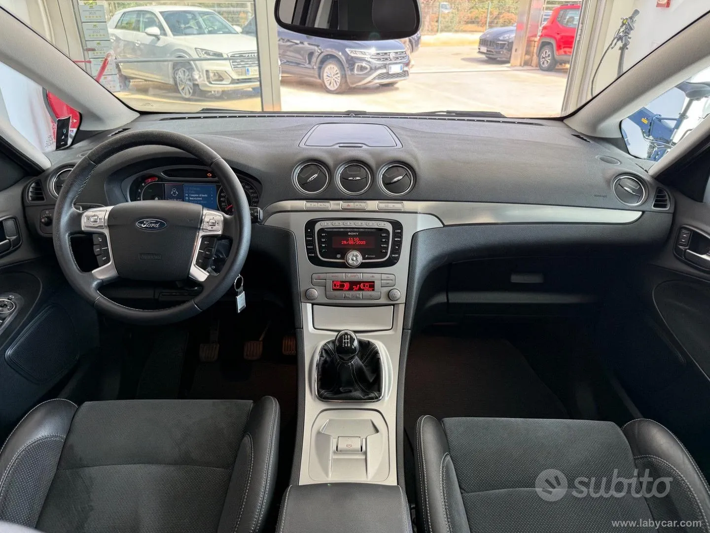 Ford S-Max 2008 photo 5