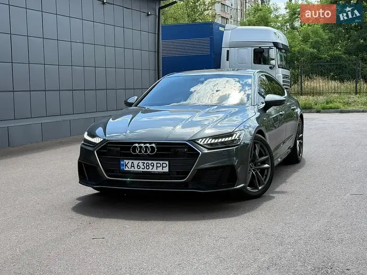 Audi A7 Sportback 2020 photo 5
