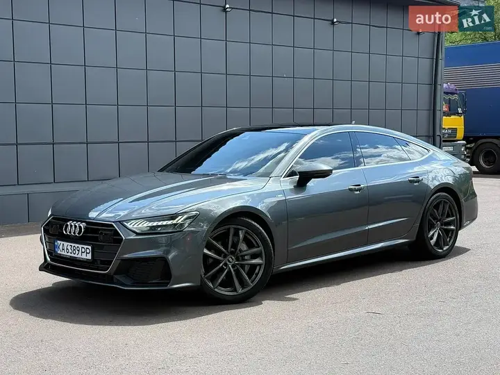 Audi A7 Sportback 2020 photo 4