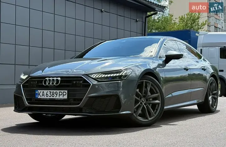 Audi A7 Sportback 2020 photo 2