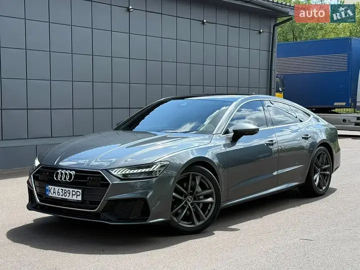 Audi A7 Sportback 2020 photo 3