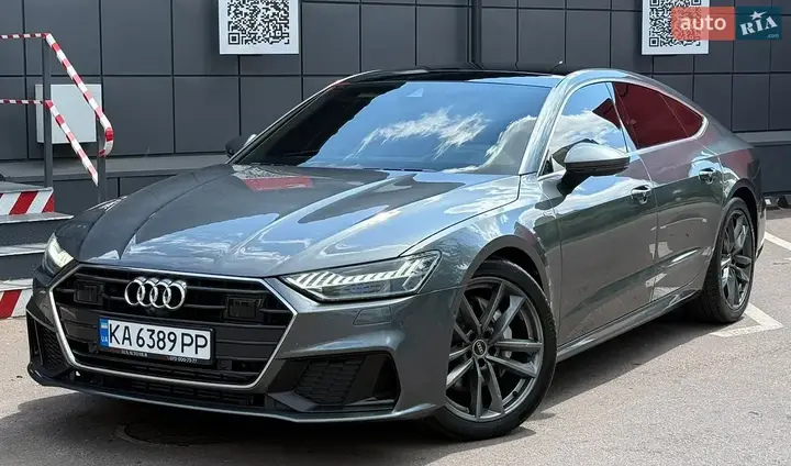 Audi A7 Sportback