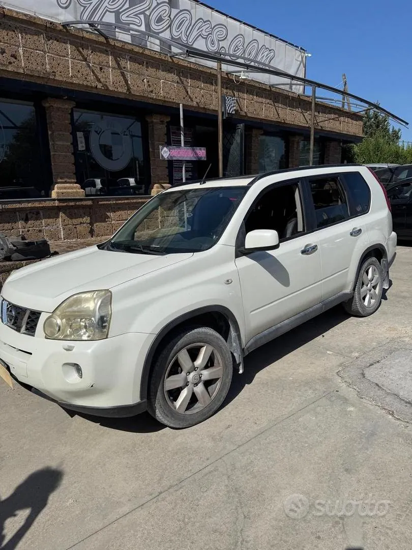 Nissan X-Trail 2008 photo 3