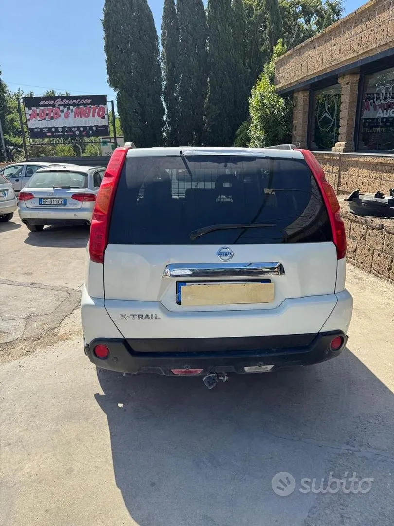 Nissan X-Trail 2008 photo 5