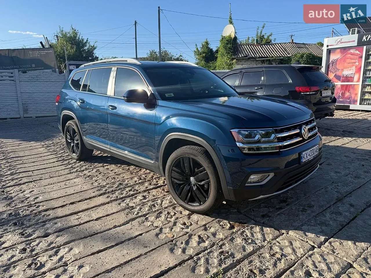 Volkswagen Atlas