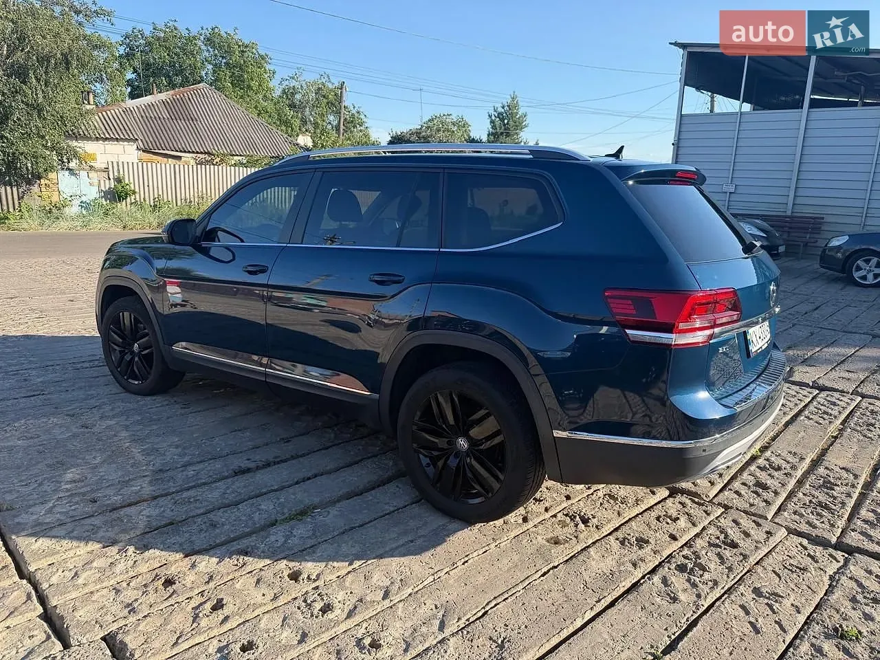 Volkswagen Atlas 2018 photo 5