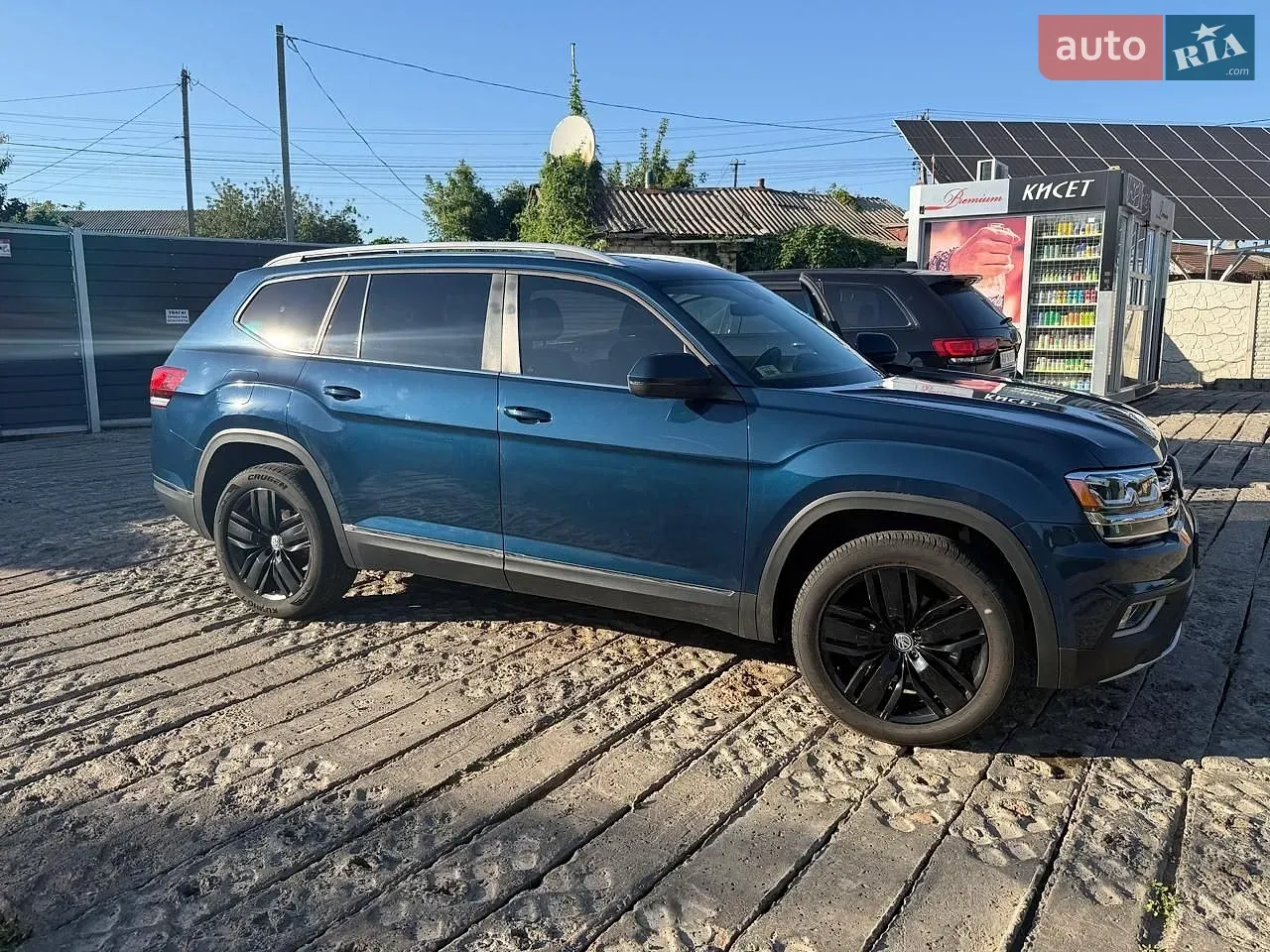 Volkswagen Atlas 2018 photo 2