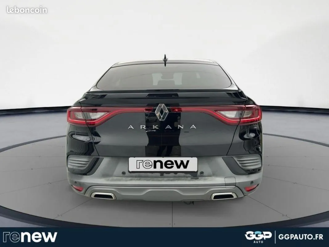 Renault Arkana 2022 photo 4