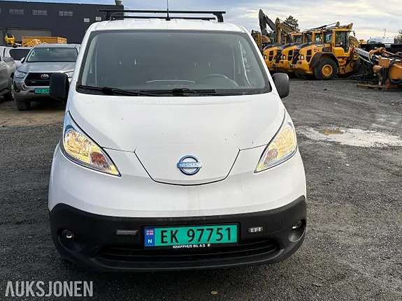 Nissan E-Nv200 2018 photo 3