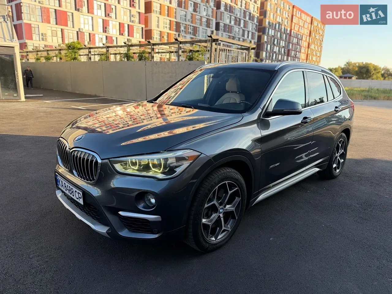 BMW X1 2015 photo 2