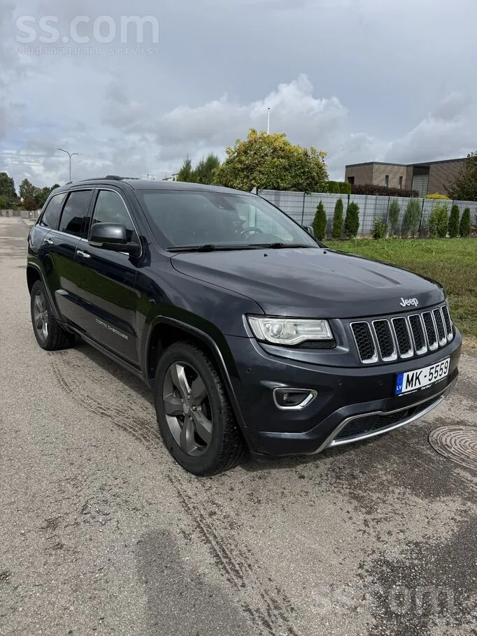Jeep Grand Cherokee 2014 photo 2
