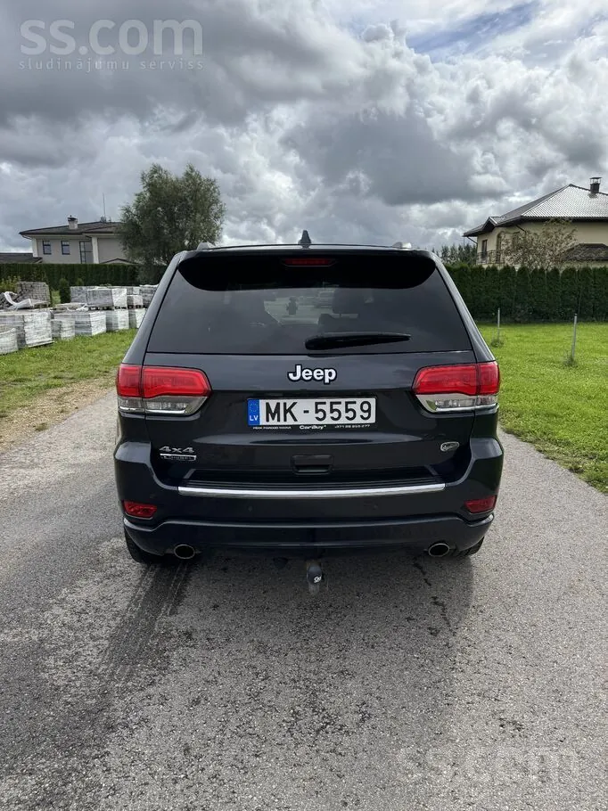 Jeep Grand Cherokee 2014 photo 5
