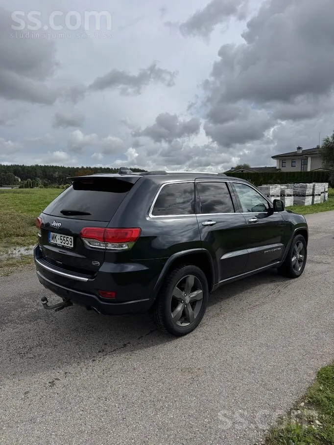 Jeep Grand Cherokee 2014 photo 4
