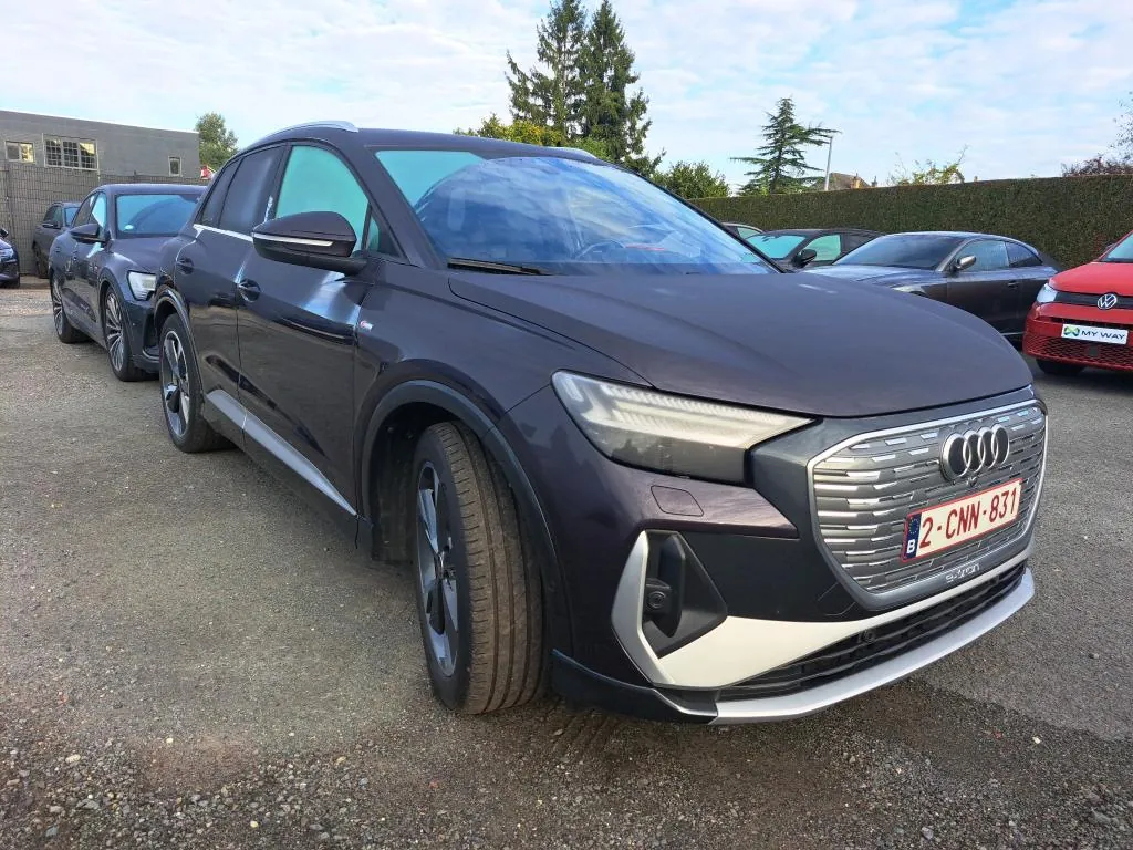 Audi Q4 E-Tron